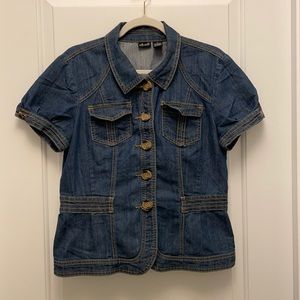 Denim shirt